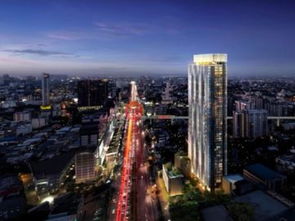泰国曼谷1卧新开发的房产THB 3,575,075 泰国房产Bangkok曼谷房产房价 居外网